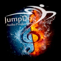 JumpDog Audio Productions Logo