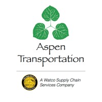 Aspen Transportation, A Watco Supply Chain Services Company Logo