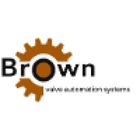 Brown valve automation systems b.v. Logo