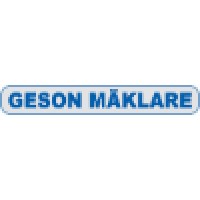 GESON MÄKLARE Logo