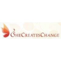 She Creates Change Logo