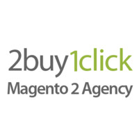 2buy1click Ltd - Magento 2 Agency Logo