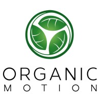 Organic Motion Landscaping Logo