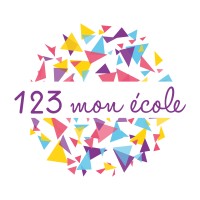 123 mon école Logo