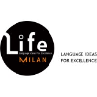 Life Milan Language Ideas For Excellence Logo
