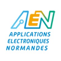 APPLICATIONS ELECTRONIQUES NORMANDES Logo