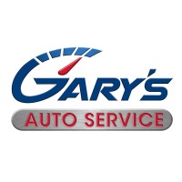 Garys Auto Service Logo