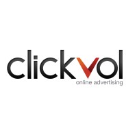 Clickvol Online Advertising Company Logo