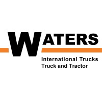 WATERS International Trucks, Truck and Tractor Logo