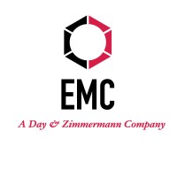 EMC a Day & Zimmermann Company Logo