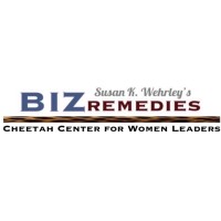 BIZremedies Cheetah Center for Women Leaders Logo