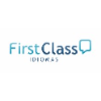 FIRST CLASS IDIOMAS Logo
