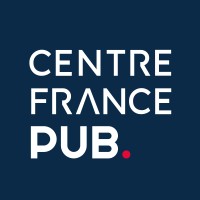 CENTRE FRANCE PUB Logo