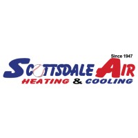 Scottsdale Air Heating & Cooling Logo