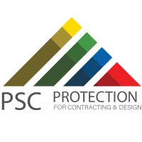 Protection for contracting & design Logo