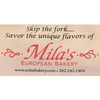 Milas European Bakery Logo