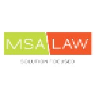 MSA Law Logo