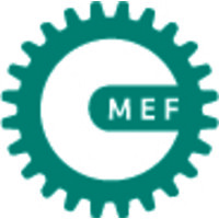 Maskinentreprenørenes Forbund (MEF) Logo