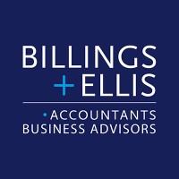 Billings + Ellis Logo