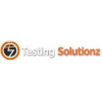 Testing Solutionz. Logo