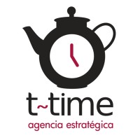 T-Time Agencia Estratégica Logo