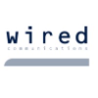 Wired Communications Public Relations (PR) Logo