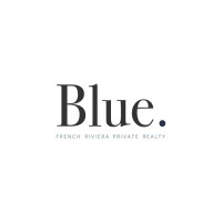 BLUE IMMOBILIER Logo