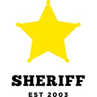 Sheriff security company Logo
