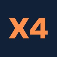 X4 Construction Logo