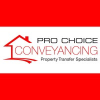 Pro Choice Conveyancing Logo