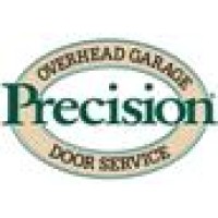 Precision Door Service Logo
