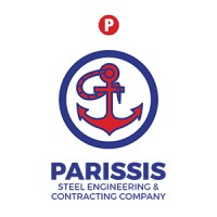 PARISSIS Steel Engineering & Contracting Co. Logo