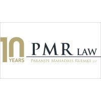 PMR Law LLP Logo