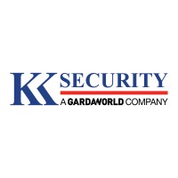 KK Security Ltd, a GardaWorld Company Logo