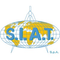 S.I.A.T. SOCIETÀ IMPIANTI AEROMECCANICA TORINO S.p.A. Logo