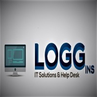 LOGG ins IT Solutions & Help Desk Logo