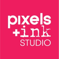 Pixels+Ink Studio Logo