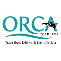 Orca Displays - Trade Show & Event Displays Logo