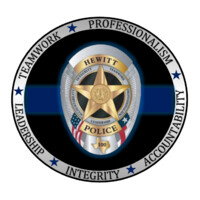 Hewitt Police Department Logo