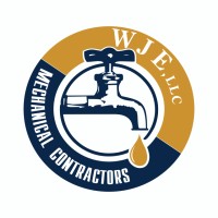 WJE, LLC Mechanical Contractors Logo