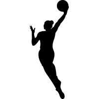 WNBA (Womens National Basketball Association) Logo