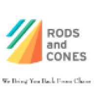 Rods and Cones Logo