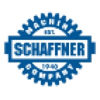 Schaffner Machine Company Logo