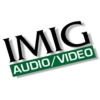 Imig Audio Video Logo