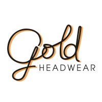 Gold Headwear Logo