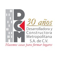 Desarrolladora y Constructora Metropolitana S.A. de C.V. Logo
