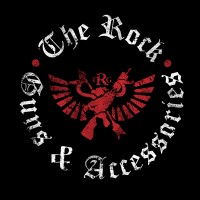The Rock Guns and Accessories Logo