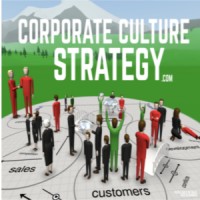 Corporate Culture Strategy Logo