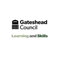 Gateshead Council Learning and Skills Logo
