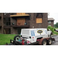 Here Comes Kovach Restoration Logo